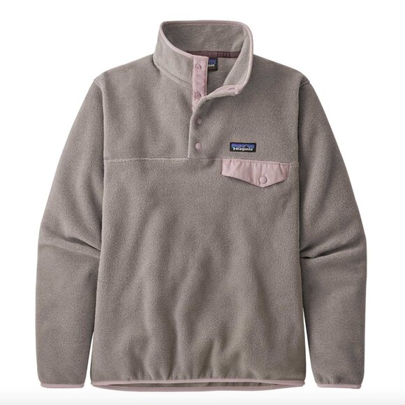 Patagonia W's Lightweight Synchilla® Snap-T® Pullover - Picture 1 of 5